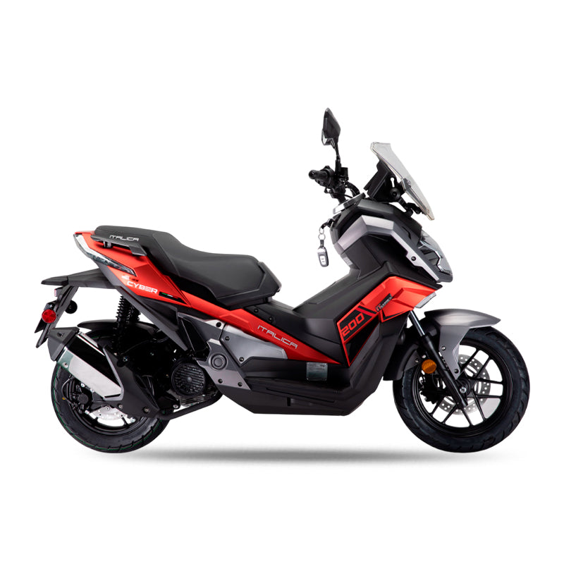 CYBER 200cc