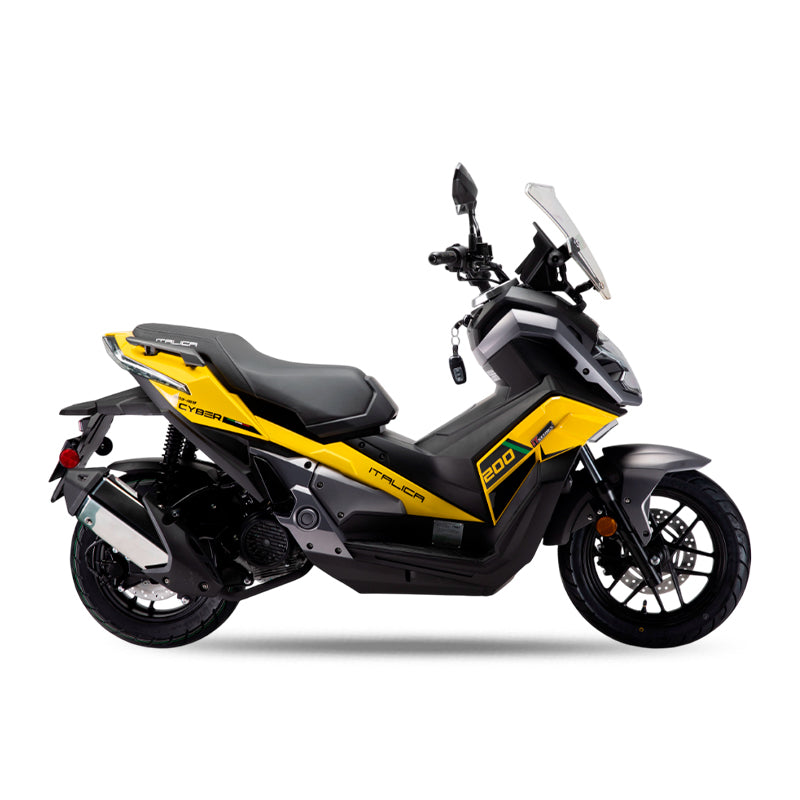 CYBER 200cc