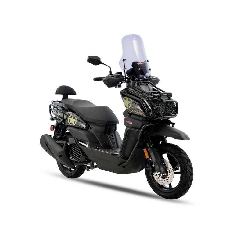 RX COMBAT CARBON FIBER 200cc
